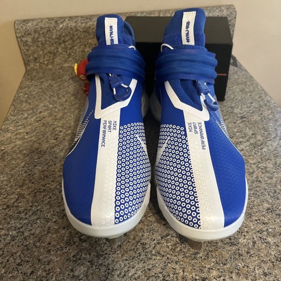 Nike Force‎ Zoom Trout 7 Baseball Cleats CI3134-402 Royal Blue / White Size 13.5 - Picture 5 of 8